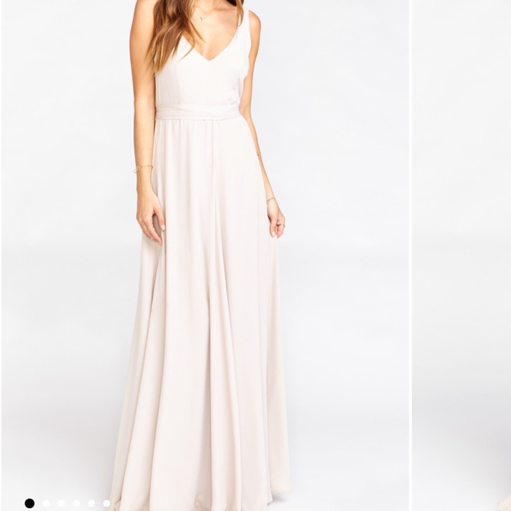 Show me your Mumu Jenn maxi dress